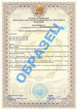 Приложение 1 Купавна Сертификат ГОСТ РВ 0015-002